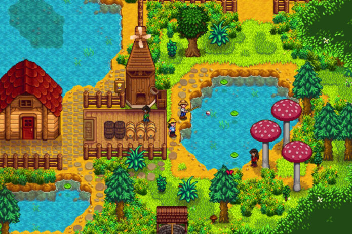 Stardew Valley games for couples
