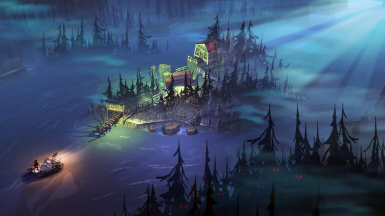 The Flame in the Flood survival game