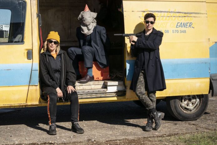 august 2020 hitmen Mel Giedroyc Sue Perkins