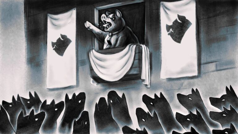 Orwell's Animal Farm Game