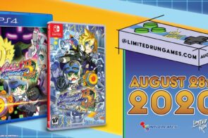 Gal*Gunvolt Burst and Mighty Gunvolt Burst