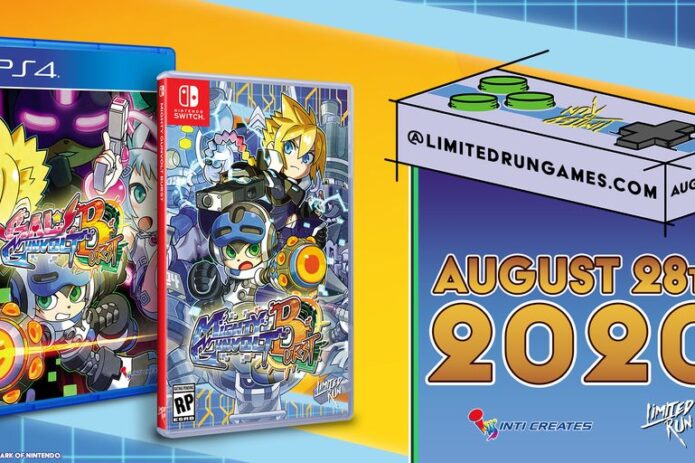 Gal*Gunvolt Burst and Mighty Gunvolt Burst