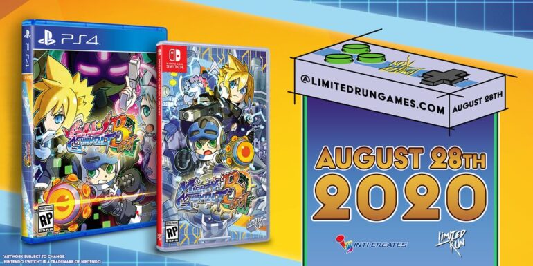 Gal*Gunvolt Burst and Mighty Gunvolt Burst