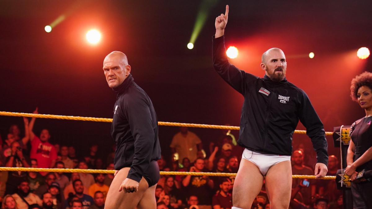 Oney Lorcan and Danny Burch