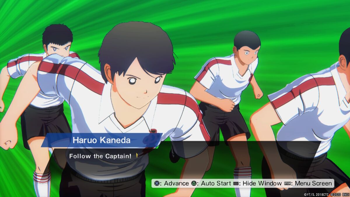 captain tsubasa ps2 intro