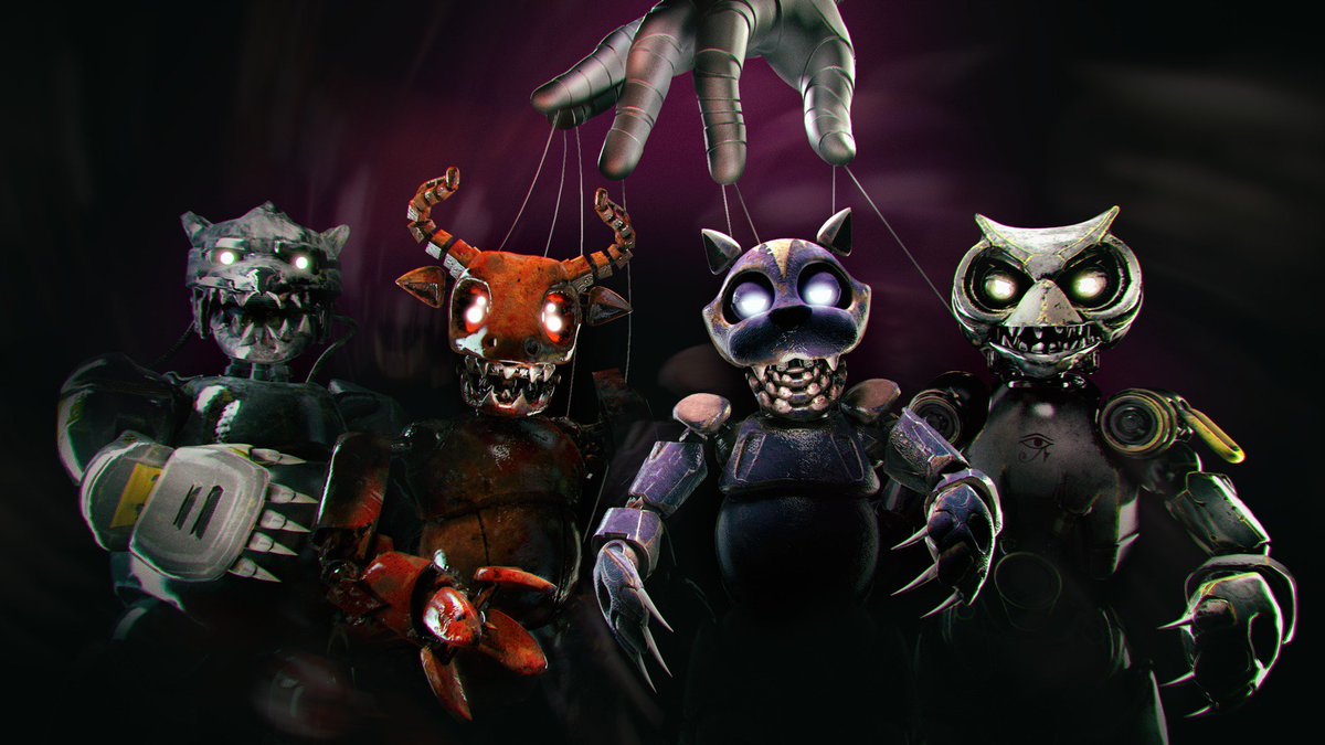 case animatronics wikipedia