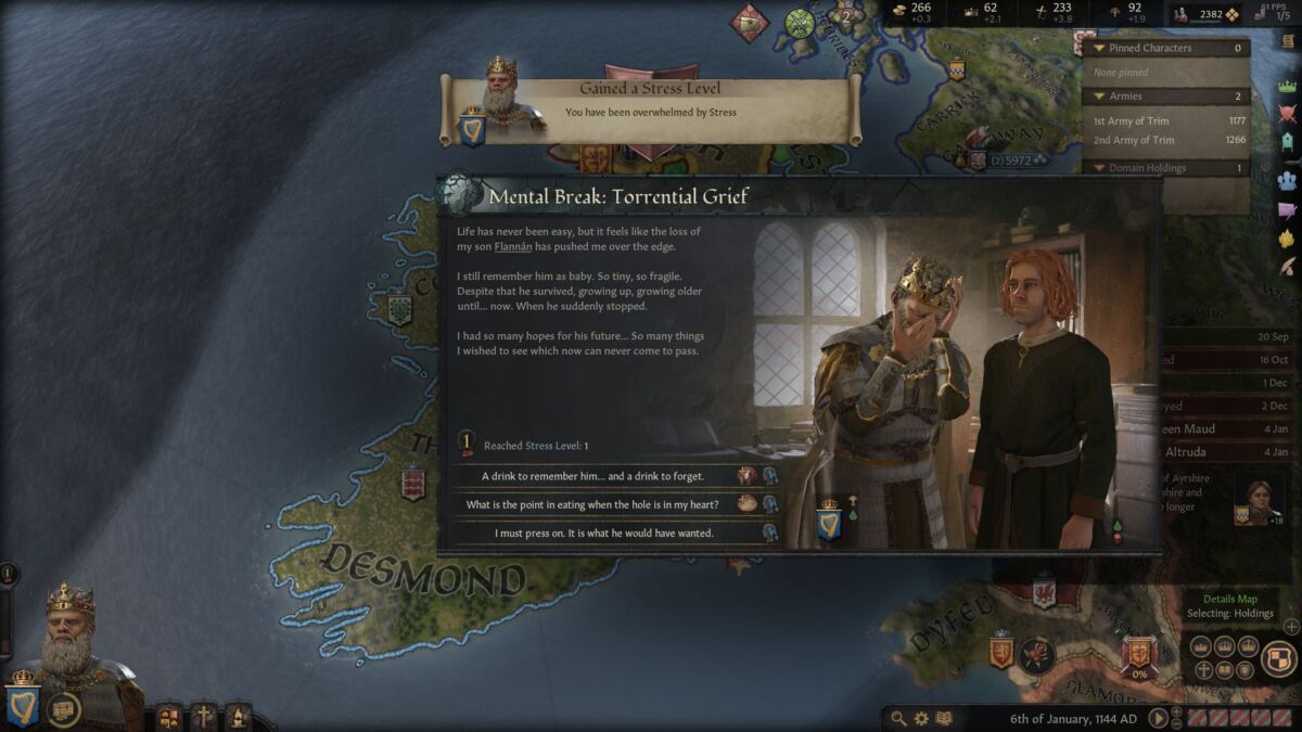 Crusader Kings 3 Personality Trait Guide Best And Worst Traits