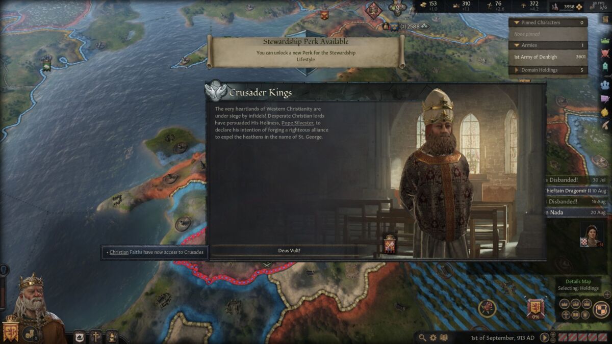 crusader kings 2 traits list