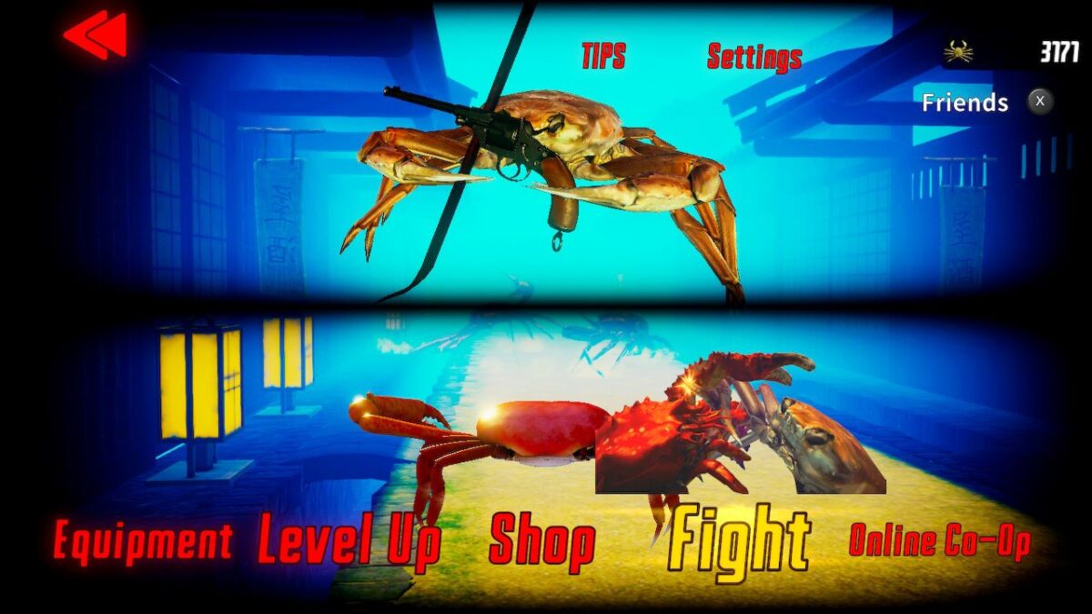 Fight Crab switch review