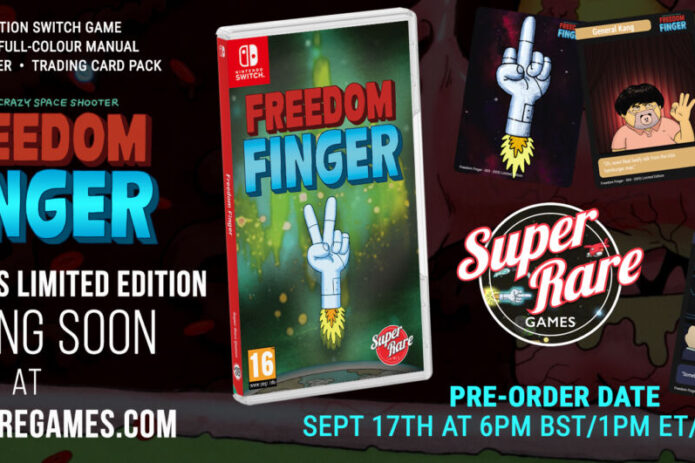 Freedom Finger