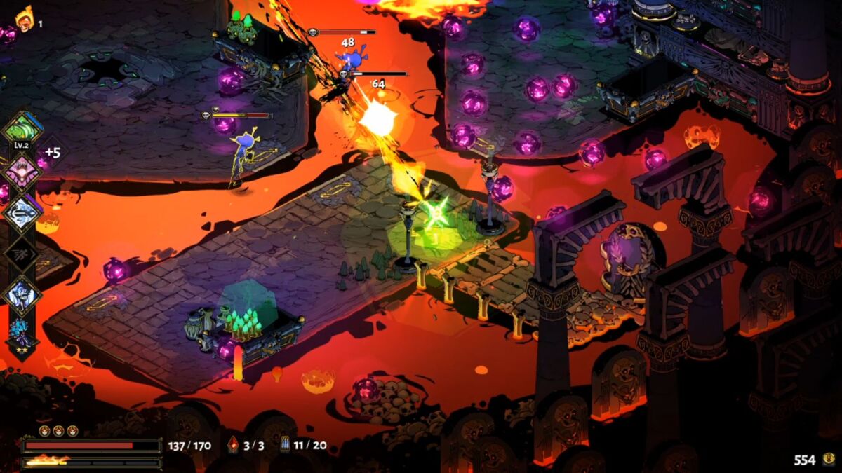 Hades Gameplay da Supergiant Games