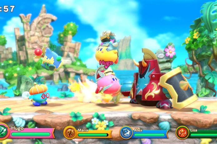 Kirby Fighters 2