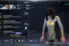 Marvel's Avengers Nanotubes