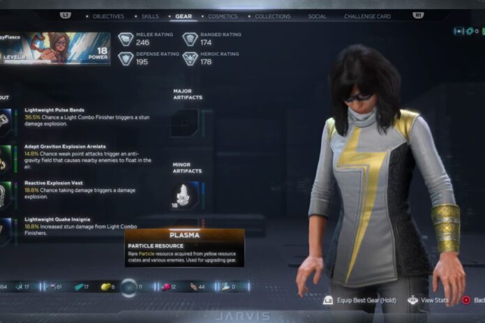 Marvel's Avengers Plasma