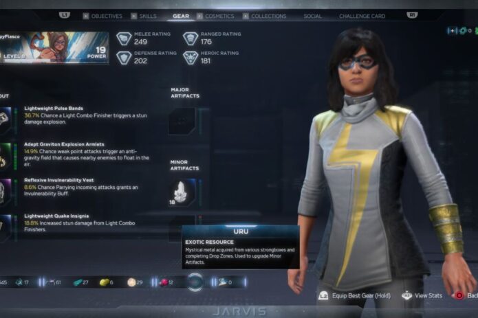 Marvel's Avengers Uru
