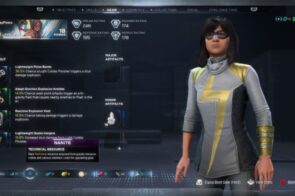 Marvel's Avengers Nanites