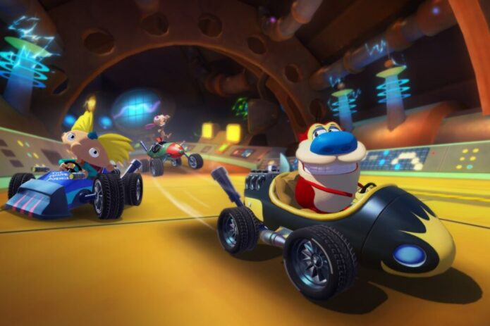 Nickelodeon Kart Racers 2