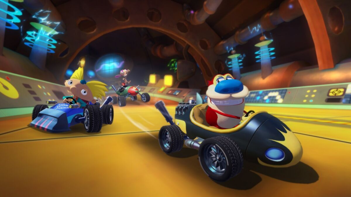 Nickelodeon Kart Racers 2