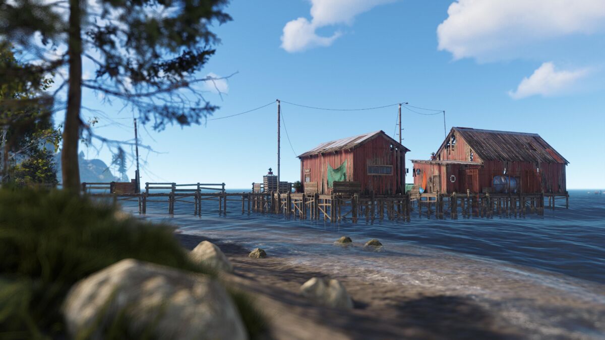 Rust Fishing Villages