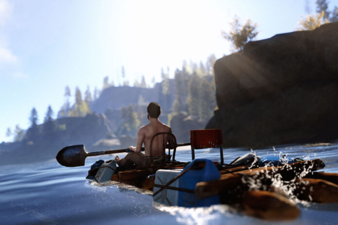 Rust Kayak
