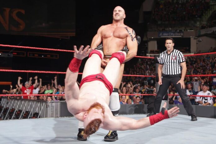 Sheamus (3) vs. Cesaro (3) Clash of Champions