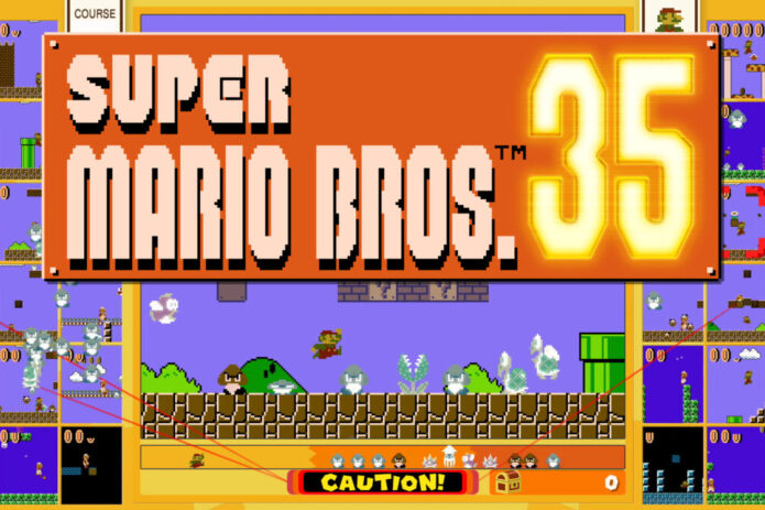 Super Mario Bros. 35