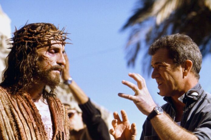 The Passion of the Christ Mel Gibson Jim Caviezel