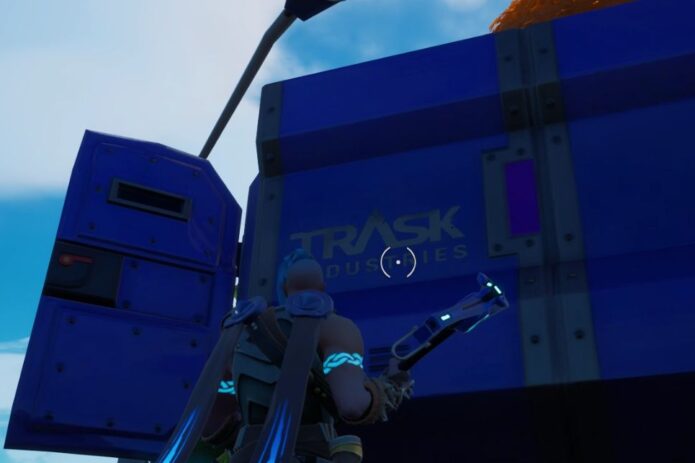 Trask Transport Truck
