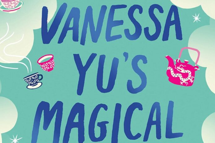 Vanessa Yu's Magical Paris Tea Shop by Roselle Lim