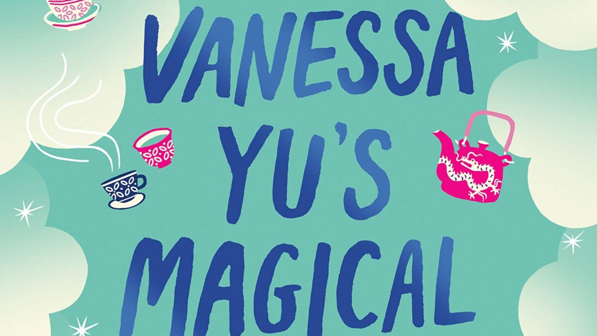 Vanessa Yu's Magical Paris Tea Shop by Roselle Lim