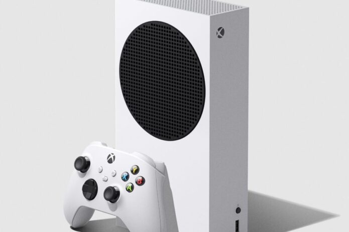 Xbox Series S design