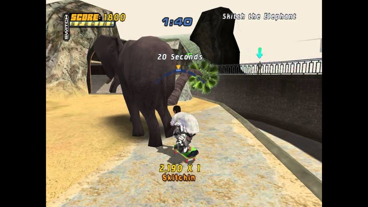 Tony Hawk's Pro Skater 4 (PS2) - Zoo: Goals 