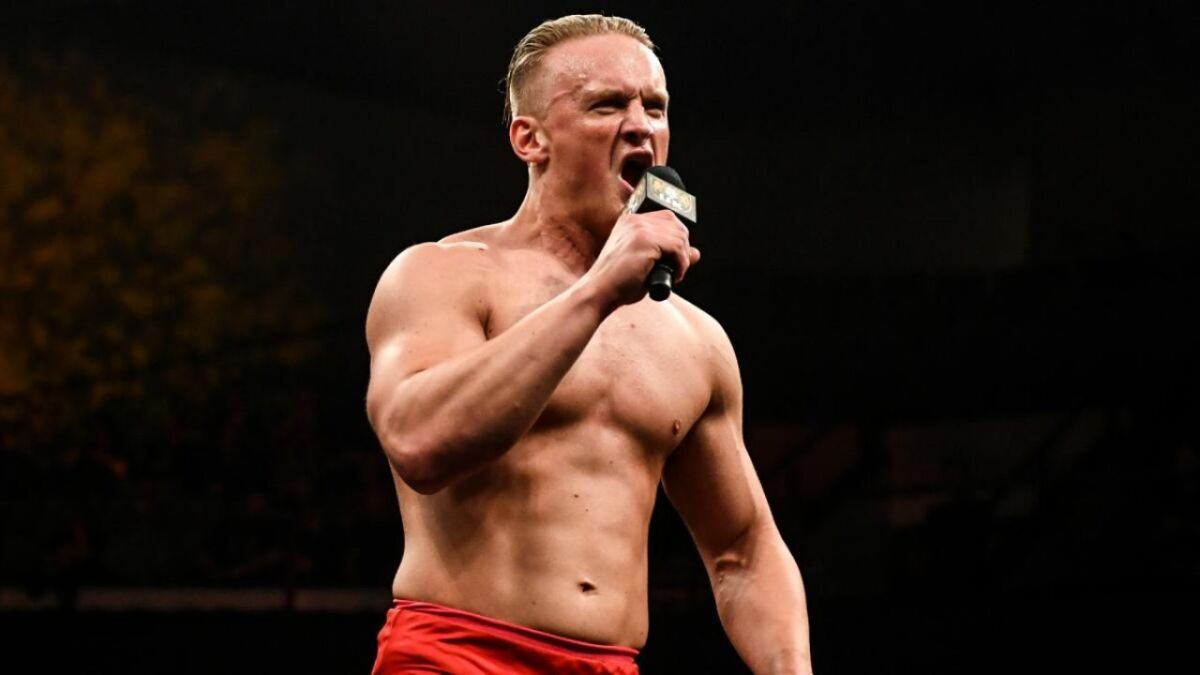 Ilja Dragunov returns on WWE NXT