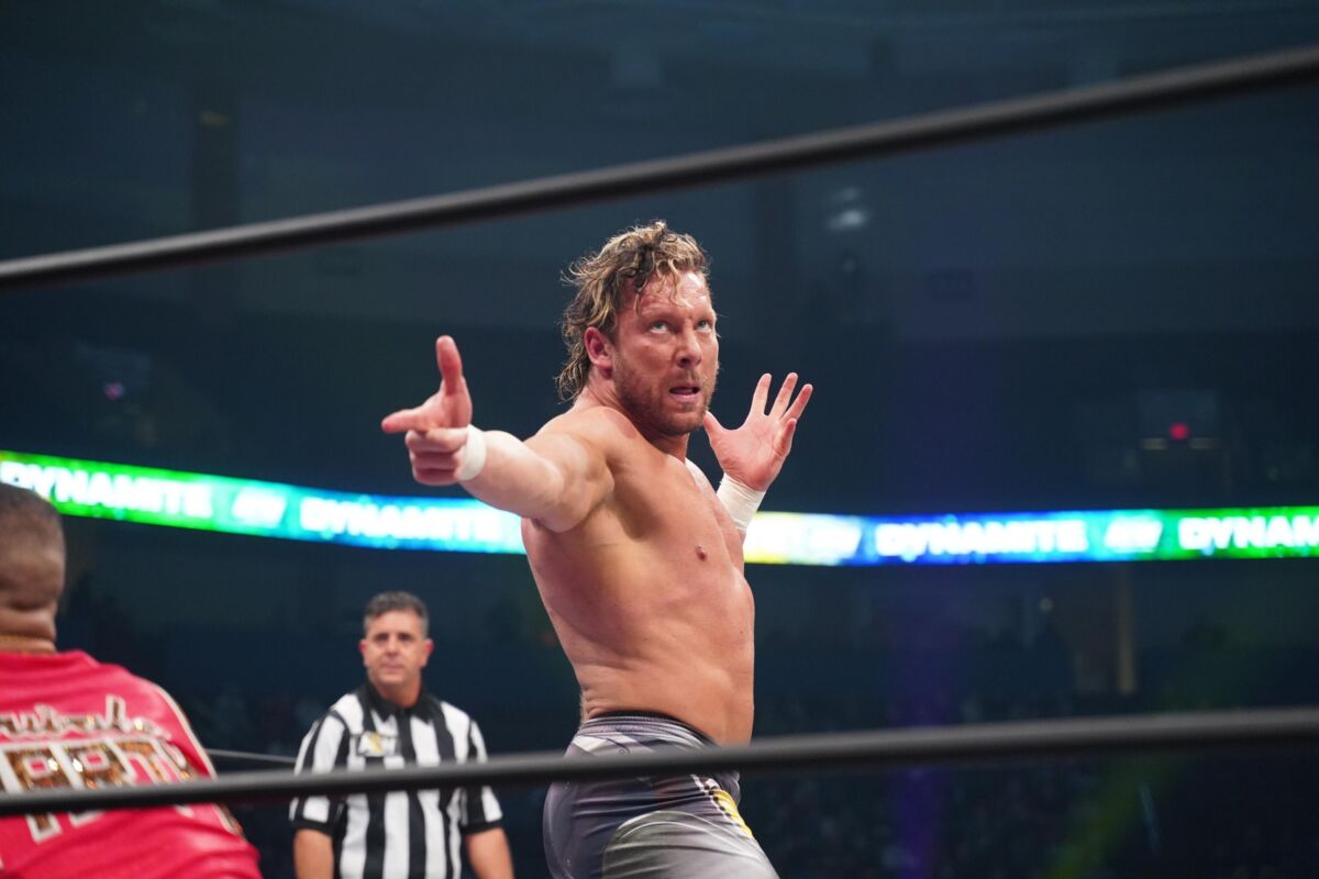 Kenny Omega