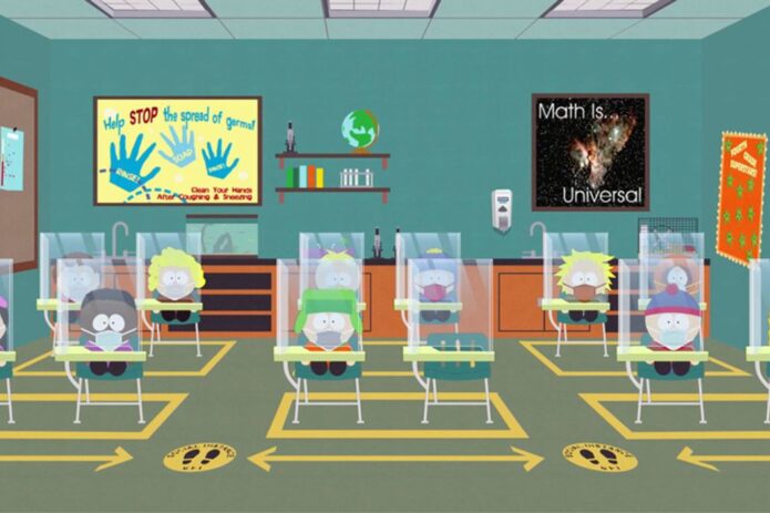 south park pandemic special