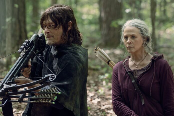 the walking dead norman reedus Melissa McBride