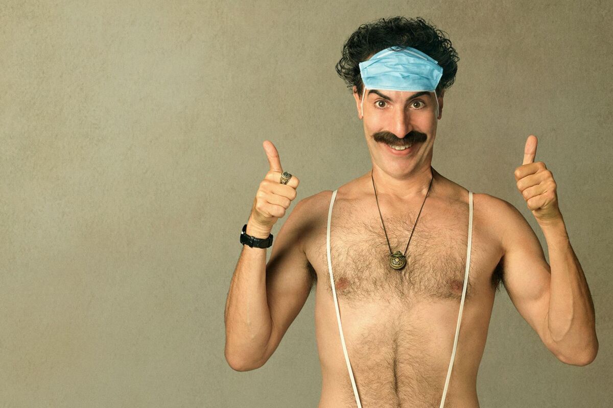 Borat Subsequent Moviefilm