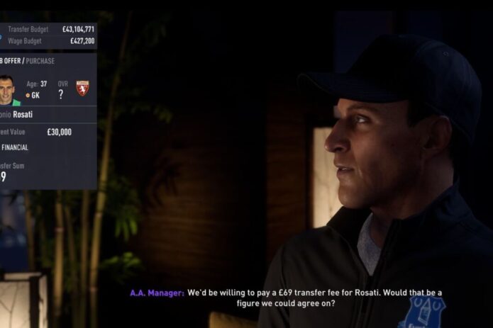 FIFA 21 Negotiation Strictness