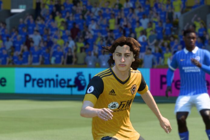 Fabio Silva FIFA 21