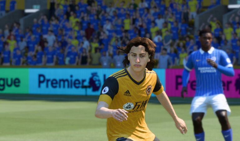 Fabio Silva FIFA 21