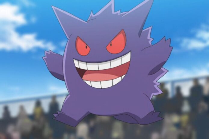 Gengar Pokemon Go Halloween