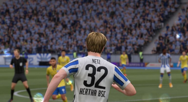 Luca Netz FIFA 21