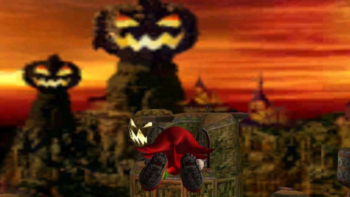 The Spookiest Levels In Non-Spooky Games