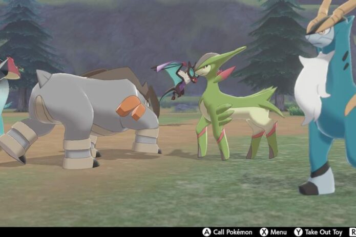 Sword and Shield Hidden Pokemon