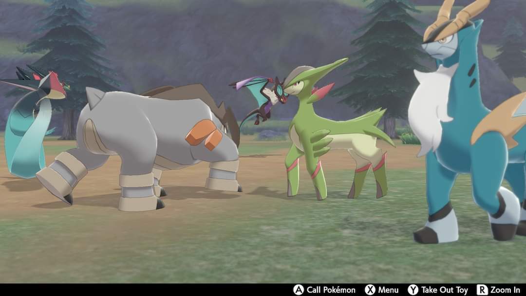 Pokémon Sword and Shield: The Crown Tundra, Ultimate Pop Culture Wiki