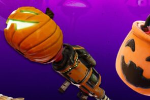 Fortnitemares Pumpkin Launcher