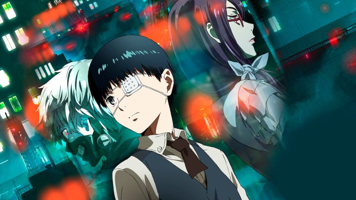 tokyo ghoul anime