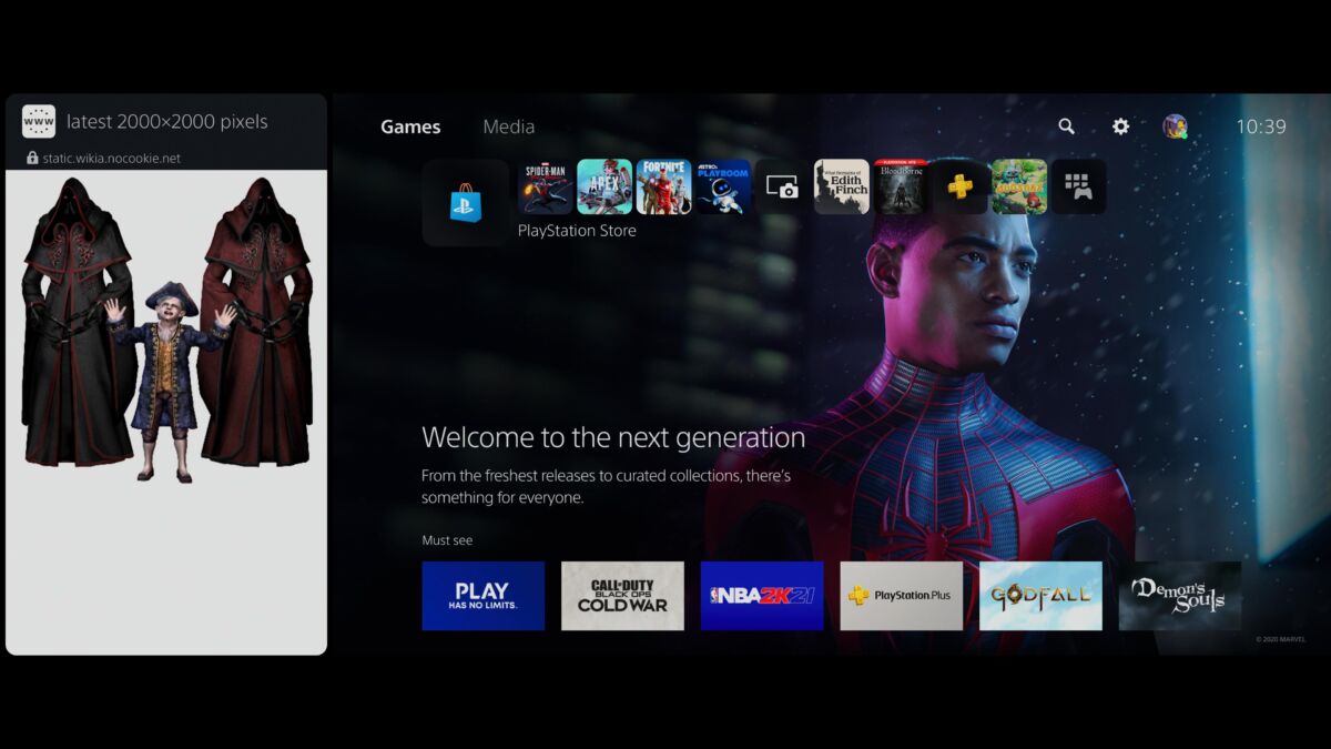 How to Use the PS5 Web Browser