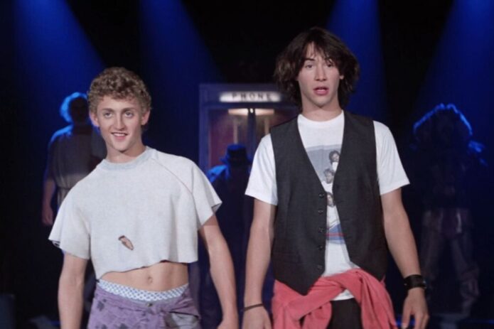 Bill and Ted's Excellent Adventure