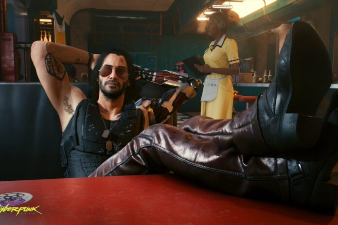 Cyberpunk 2077 Keanu
